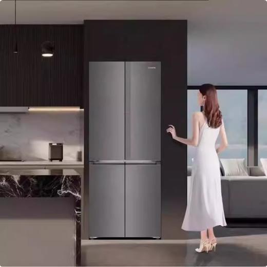 卡萨帝519升风冷变频十字对开门 珠华锦美学面板 微米级精雕工艺 双重除菌净化BCD-519WGCTDM4DCU1 商品图0