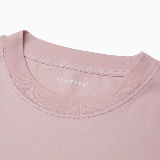 （男女皆可穿哦）SCHIESSER舒雅中性款时尚外穿圆领短袖宽松上衣3Z/24990U 商品图3