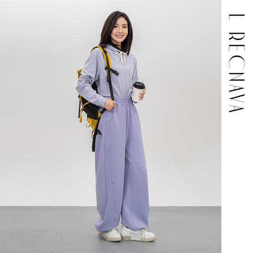 [男女同款 情侣衫] 超级软糯 自发热打底衫 抗菌 抗静电 抗起球连帽卫衣 商品图3