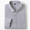 【100棉】罗蒙男士经典百搭网格长袖衬衫舒适休闲简约通勤上班衬衣 商品缩略图1