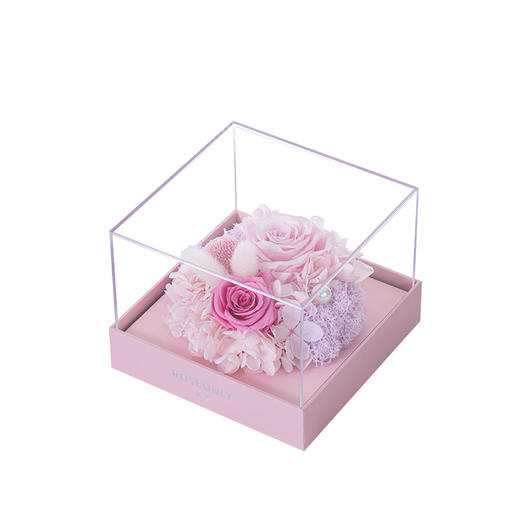 ROSEONLY 诺誓THE PINK 至亲挚友系列 方形 予她 繁花 永生花 商品图2