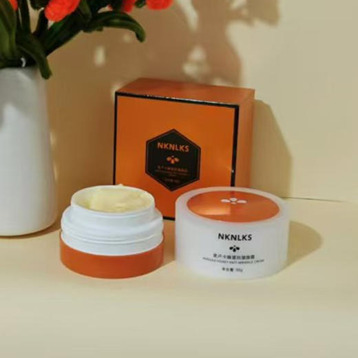 麦卢卡蜂蜜抗皱面霜90g 商品图1