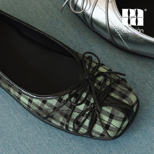 对面duimian-蝴蝶芭蕾鞋（码数偏大可拍小一码） 商品图1