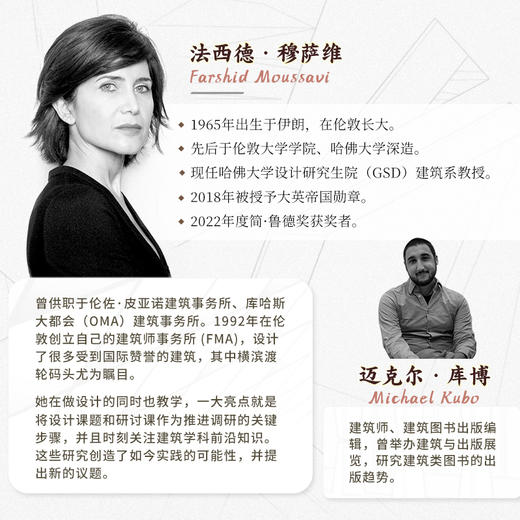 装饰的功能（法西德穆萨维著现代建筑功能三部曲 哈佛大学GSD专业课程教材建筑设计师参考建筑形式讨论建筑艺术书籍） 商品图1