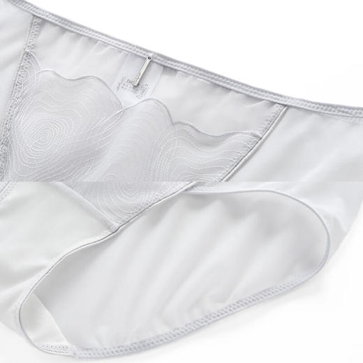 【3F】Comfit舒适性感网纱蕾丝三角裤秋上新透气内裤C200173 商品图3