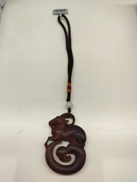 吉祥如意*酸枝挂件