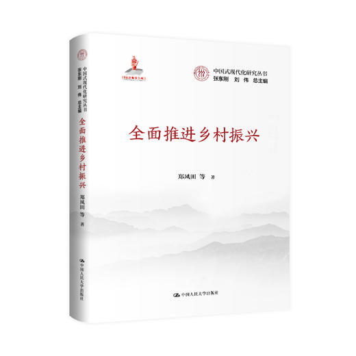全面推进乡村振兴（中国式现代化研究丛书；国家出版基金项目） 商品图0