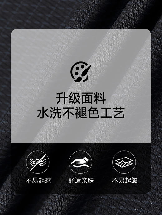 【可脱卸帽】【新款DGD】大依优型大码男装春加肥加大码男士连帽夹克外套时尚休闲外套上衣 商品图3