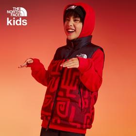 北面童装  鹅绒马甲  8A4B