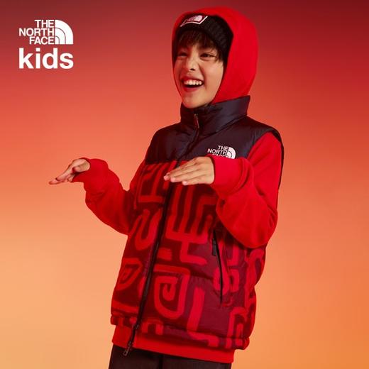 北面童装  鹅绒马甲  8A4B 商品图0