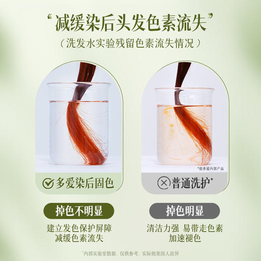 多爱 染后洗护套装 固色 修护 温和细腻 450ml/瓶 商品图3