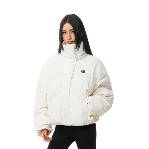 FDR官方店 短款大立领基础羽绒服男女冬季加厚保暖情侣装外套 商品图0