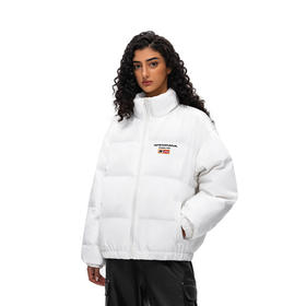 FDR 美式旗帜棉衣棉服男女秋冬季加厚情侣宽松上衣面包服外套