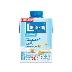 力大狮 原味豆奶饮料 500ml/盒