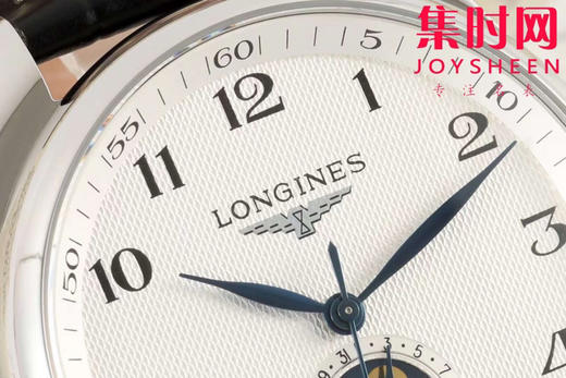 AF浪琴名匠月相系列 四针月相 名匠月相42mm 自动机械 男士腕表
机芯：搭载改L899.5 商品图3