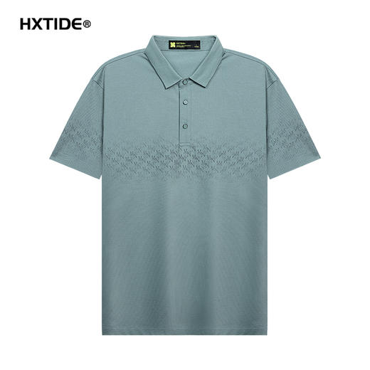 【新品上新】HX 春夏季休闲翻领短袖T恤Y102420161101/02/03POLO杉 商品图13