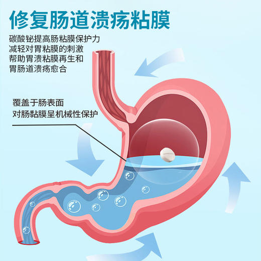 合宠碱式碳酸铋片强力止泻片宠物狗狗猫肠胃炎软便腹泻拉稀便血 商品图3