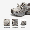 千百度厚底老爹鞋女款增高网面鞋时尚运动休闲鞋透气A25118983 商品缩略图3