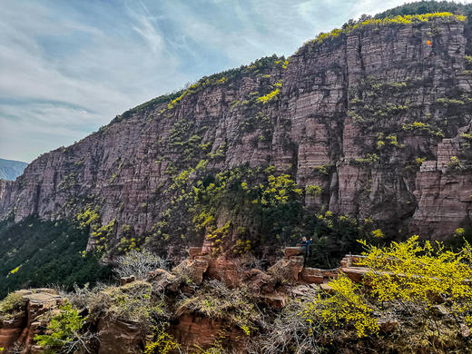 【南太行徒步2日】三月团桃花盛宴经典徒步の三郊口-五连洞-兵部站-桃花谷上腊江-秋沟桃花节 商品图3