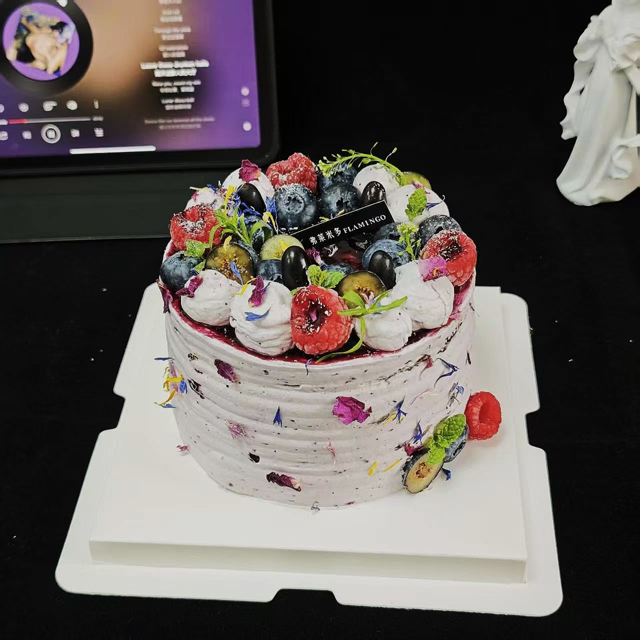 浆果洛可可 | berry rococoa