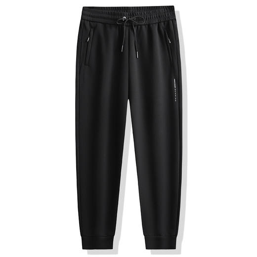 【DK】大依优型大码棉质休闲裤束脚运动长裤裤子肥佬运动休闲松紧腰加肥加大男士 商品图4