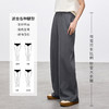 【内购】日常休闲通勤H型含莱赛尔弹力松紧腰直筒裤-151K58918 商品缩略图1