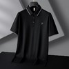 【丝光棉】【DG】大依优型大码短袖polo衫丝光棉加肥加大商务肥佬休闲翻领加大号夏季薄款男士上衣 商品缩略图3