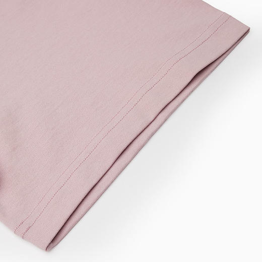 （男女皆可穿哦）SCHIESSER舒雅中性款时尚外穿圆领短袖宽松上衣3Z/24990U 商品图5