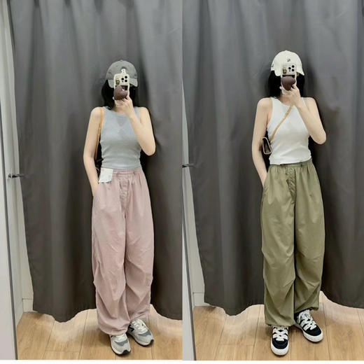 S822 打底刚需~带胸垫圆领百搭背心【包邮+三天无理由退换】 商品图10