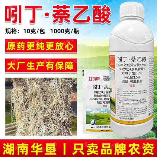 升级版吲丁萘乙酸吲哚丁酸扦插移栽定植强力生根调节剂提高成活率 商品图3