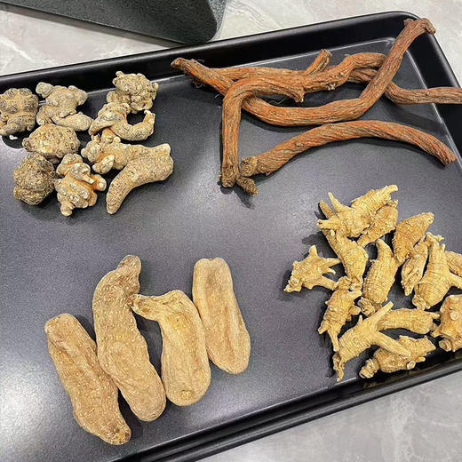 【预售15天发货】【娘娘甄选】 | 四宝粉100g赠勺·代客打粉·丹参·西洋参·天麻·三七·现晒现洗磨粉·本品不参与满赠满减 商品图8