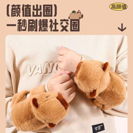 美拉德水豚啪啪圈（23cm） 商品图1