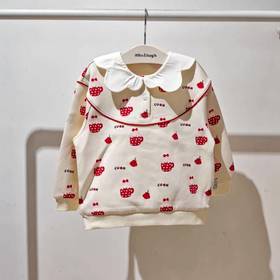 【春上新】9楼阿路和如allo&lugh25春款女童时尚卫衣T恤吊牌价359元