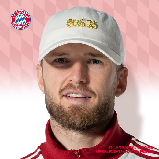 【官网同款】拜仁慕尼黑足球俱乐部 | 125周年休闲帽鸭舌帽球迷 商品图1