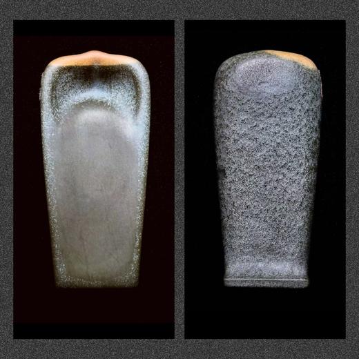 伦少国「一瓣清心」端砚·绿端 纯手工原石雕刻砚台 商品图0