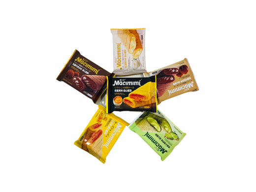 流心蛋酥（松露巧克力，芝士，咸蛋黄，巧克力，青柠抹茶） 商品图0