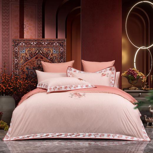 多喜爱 大美新疆西域系列全棉四件套 艾德莱斯/喀什印象/穆尼热/阿娜尔罕/榴见开福 【宽边工艺】【芬纳诺抗菌】【礼盒包装】 商品图8