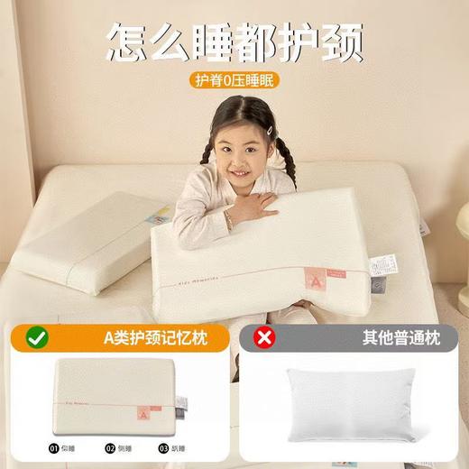 直发 亚朵同厂出福利  真正的零压力 儿童枕【萌趣记忆枕】 商品图1