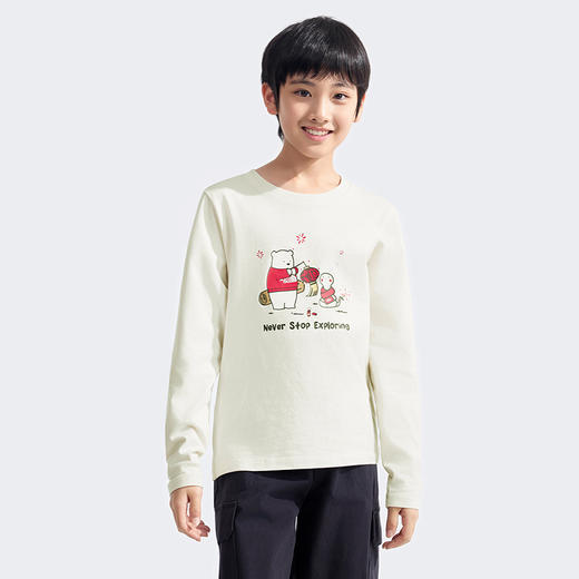 北面童装  长袖卫衣  8CFY 商品图8