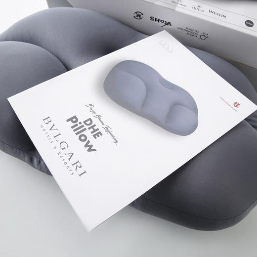拯救失眠，美梦香甜~ 外贸原单正品BVLGARI宝格丽DHE睡眠枕来了！失眠者德克星，非常推荐！德国红点设计、美国idel设计大奖！
亏本清货特价 商品图12