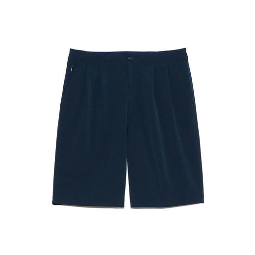 nanamica ALPHADRY Double Pleats Shorts高科技透气面料宽松短裤 商品图4