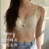 【蝶翼美背】春夏新款性感蕾丝抹胸女文胸 裹胸大露背修身辣妹短款美背心内衣 商品缩略图0