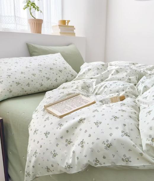 韩系田园风全棉四件套G117900064 商品图1