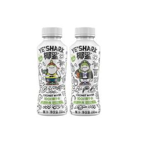 欢乐家 100%椰子水 330ml/瓶