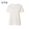 EITIE爱特爱极简印花舒适百搭通勤显瘦T恤上衣春季新款8102802 商品缩略图6