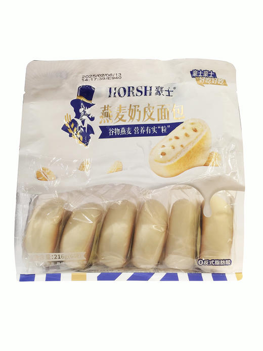 216g豪士燕麦皮面包 商品图0