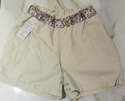 佐丹奴女童25年新款纯棉梭织裙裤03405224 商品图1