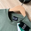 小鹰 EA7 2025男女同款情侣全棉廓形健身训练T恤是一款兼具时尚与功能性的运动服饰 商品缩略图11