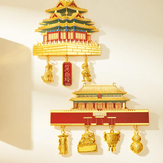 【故宫冰箱贴】神武门角楼建筑立体冰箱贴博物馆文创生日礼物伴手礼 商品图5