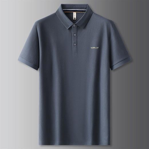 【棉质】【DG】大依优型大码短袖POLO衫商务休闲棉质上衣男士加大码夏季薄款肥佬 商品图0
